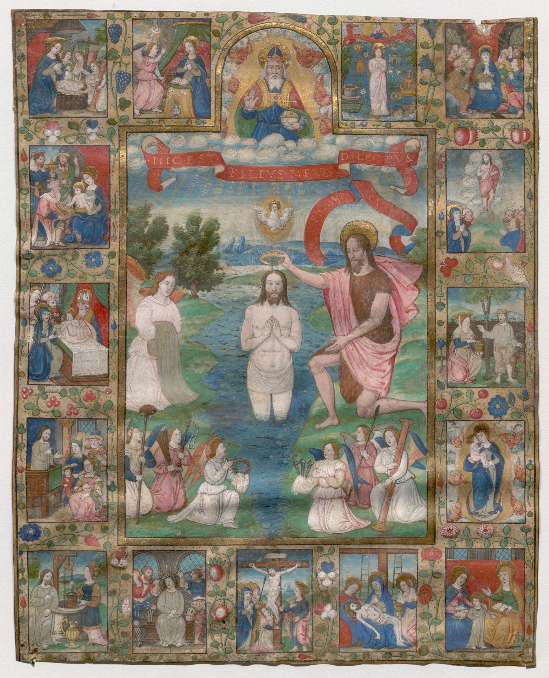 Baptême du Christ